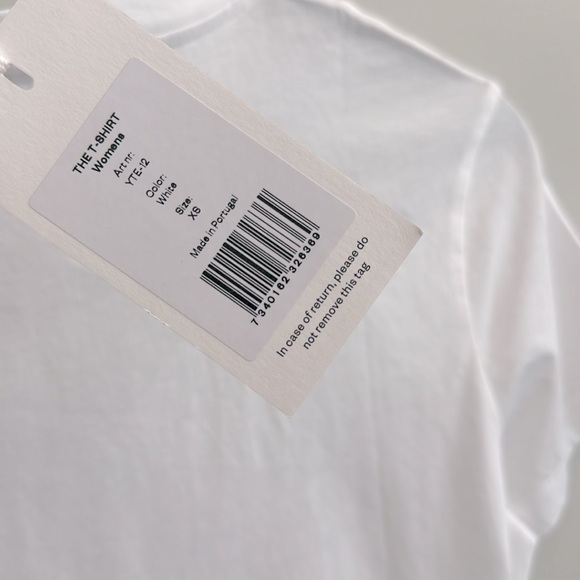 NWT ASKET THE T-SHIRT Women’s - Picture 8 of 8